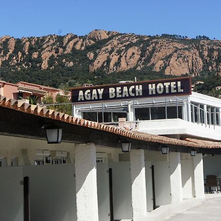 Agay Beach Hotel Saint-Raphael (Var) Exterior foto