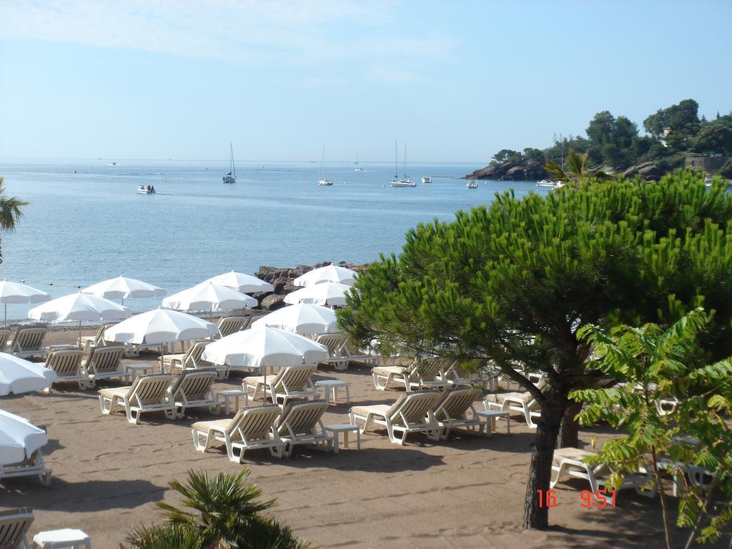Agay Beach Hotel Saint-Raphael (Var) Exterior foto