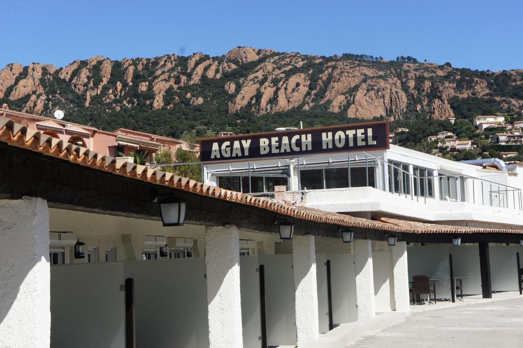 Agay Beach Hotel Saint-Raphael (Var) Exterior foto