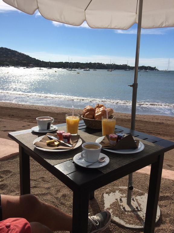 Agay Beach Hotel Saint-Raphael (Var) Exterior foto