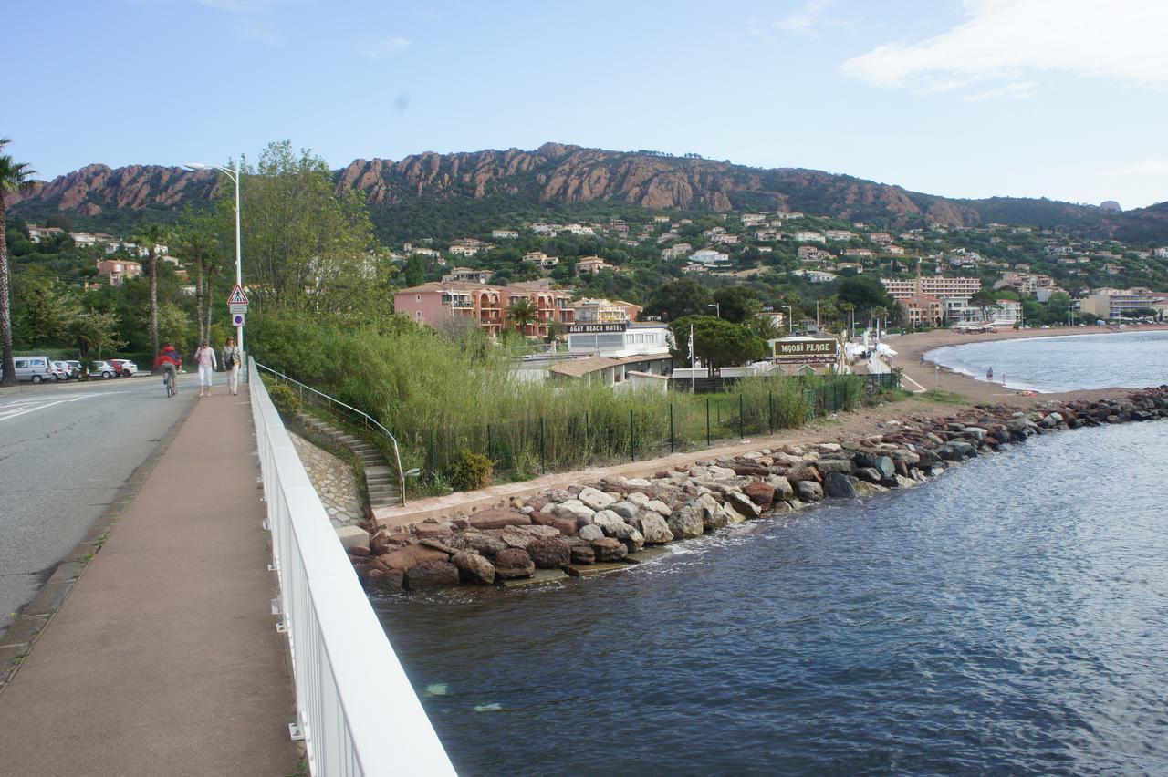 Agay Beach Hotel Saint-Raphael (Var) Exterior foto