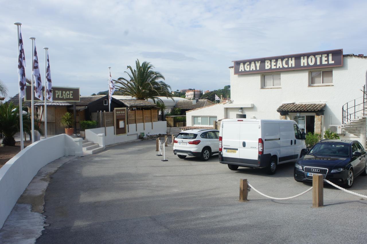 Agay Beach Hotel Saint-Raphael (Var) Exterior foto