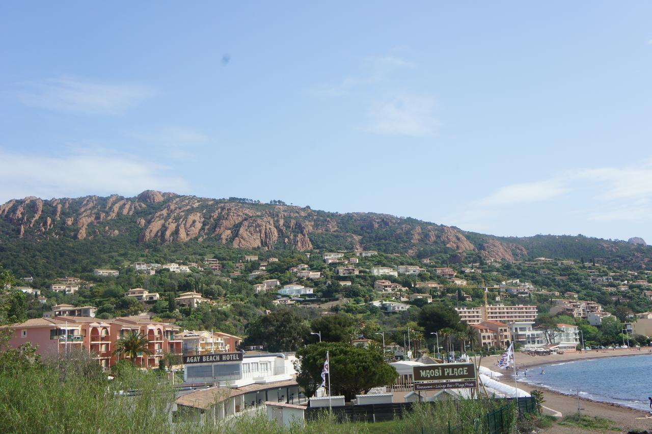 Agay Beach Hotel Saint-Raphael (Var) Exterior foto